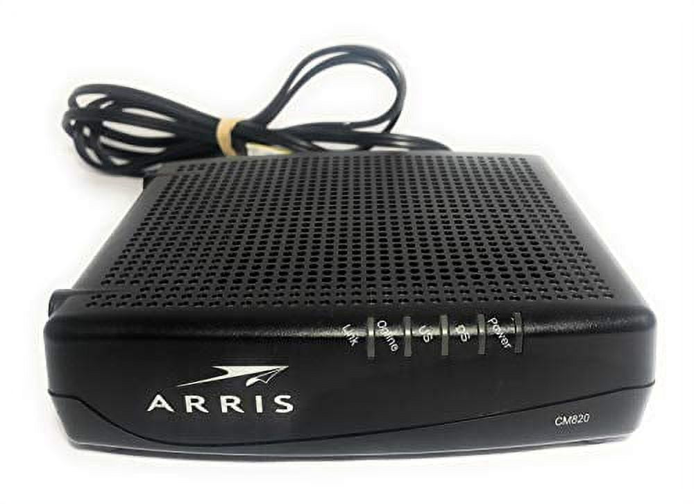 ARRIS Touchstone DOCSIS 3.0 8x4 Cable Modem CM820 - High ARRIS Touchstone DOCSIS 3.0 8x4 Cable Modem CM820 - High