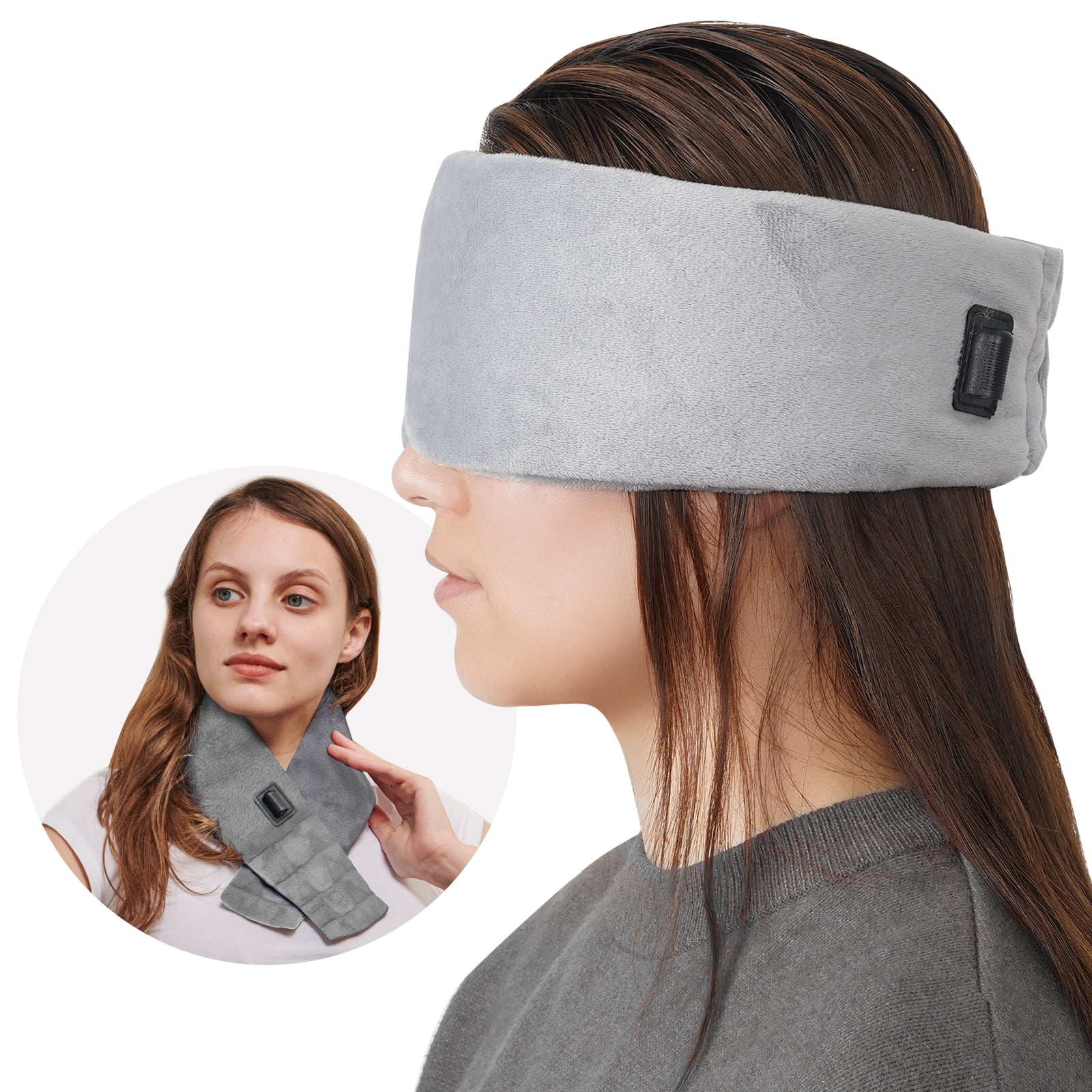 ARRIS Electric USB Heated Eye Mask, Blepharitis Treatment Eye Masks W ...