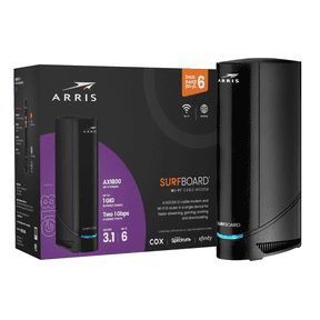 ARRIS G18 AX1800 D3.1 Wi-Fi 6 Cable Modem Router