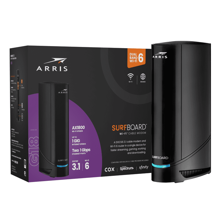 Arris shops Xfinity Surfboard Modem 1 GBPS