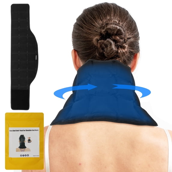 ARRIS Hot Cold Ice Pack for Neck Reusable & Flexible Hot Cold Gel Packs for Shoulder