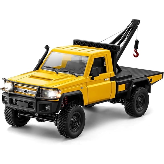 ARRIS MN-82T 1:12 Scale RC LC79 4WD Crawler Truck with Functional Crane, 2-Speed Transmission 2.4GHz RTR Off-Road Toy Vehicle
