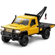 ARRIS MN-82T 112 Scale RC LC79 4WD Crawler Truck with Functional Crane, 2-Speed Transmission 2.4GHz RTR Off-Road Toy Vehicle
