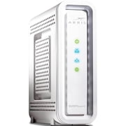 ARRIS SB6190-RB - Cable Modem - DOCSIS 3.0 32x8 Gigabit Modem, [Check with your provider for compatibility]1 Gbps Port, 800 Mbps Max Speed,