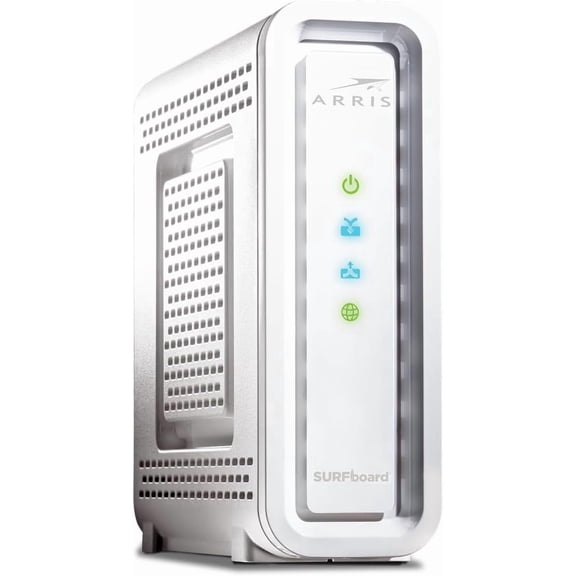 ARRIS (SB6190-RB) - Cable Modem DOCSIS 3.0 32x8 Gigabit Modem, [Check with your provider for compatibility]1 Gbps Port, 800 Mbps Max Speed, 2 Year Warranty