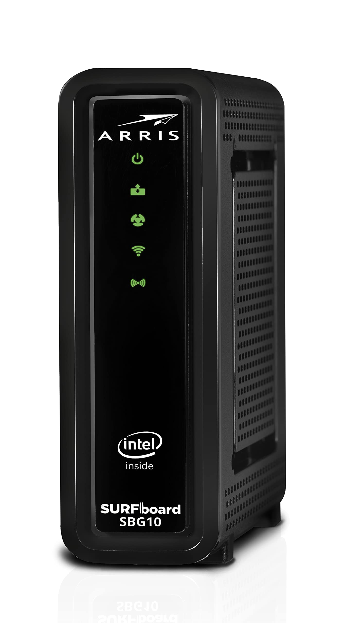 ARRIS SURFboard SBG10 DOCSIS 3.0 16 x 4 Gigabit Cable Modem & AC1600 Wi