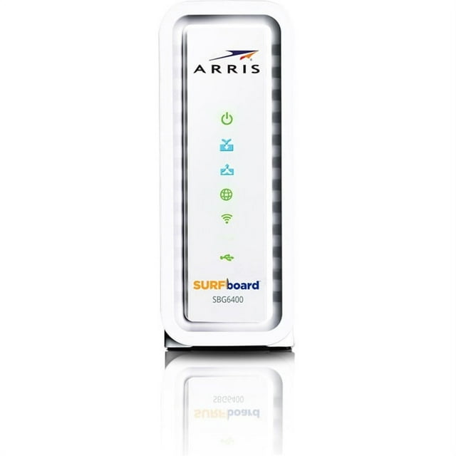ARRIS SURFboard SBG6400 WiFi 4 IEEE 802.11n Cable Modem/Wireless