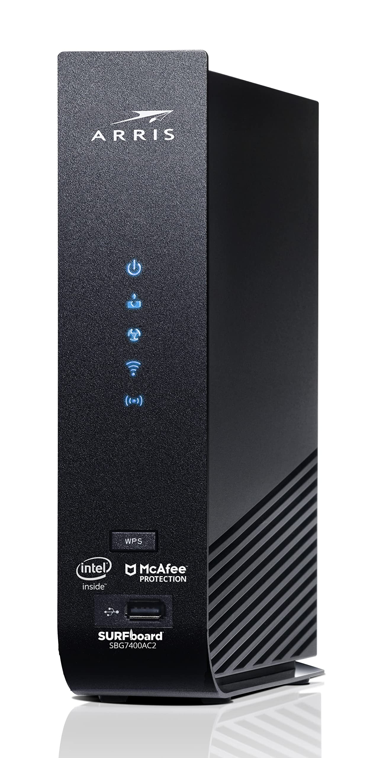 ARRIS SURFboard SBG7400AC2 DOCSIS 3.0 Cable Modem & AC2350 WiFi Router