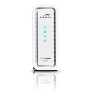 ARRIS Surfboard (16x4) DOCSIS 3.0 Cable Modem. Approved for Xfinity Comcast, Cox, Charter and Most Other Cable Internet Providers for Plans up to 300 Mbps (SB6183), White - New Condition