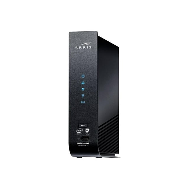 ARRIS Surfboard (24x8) DOCSIS 3.0 Cable Modem / AC2350 Dual-Band Wifi ...