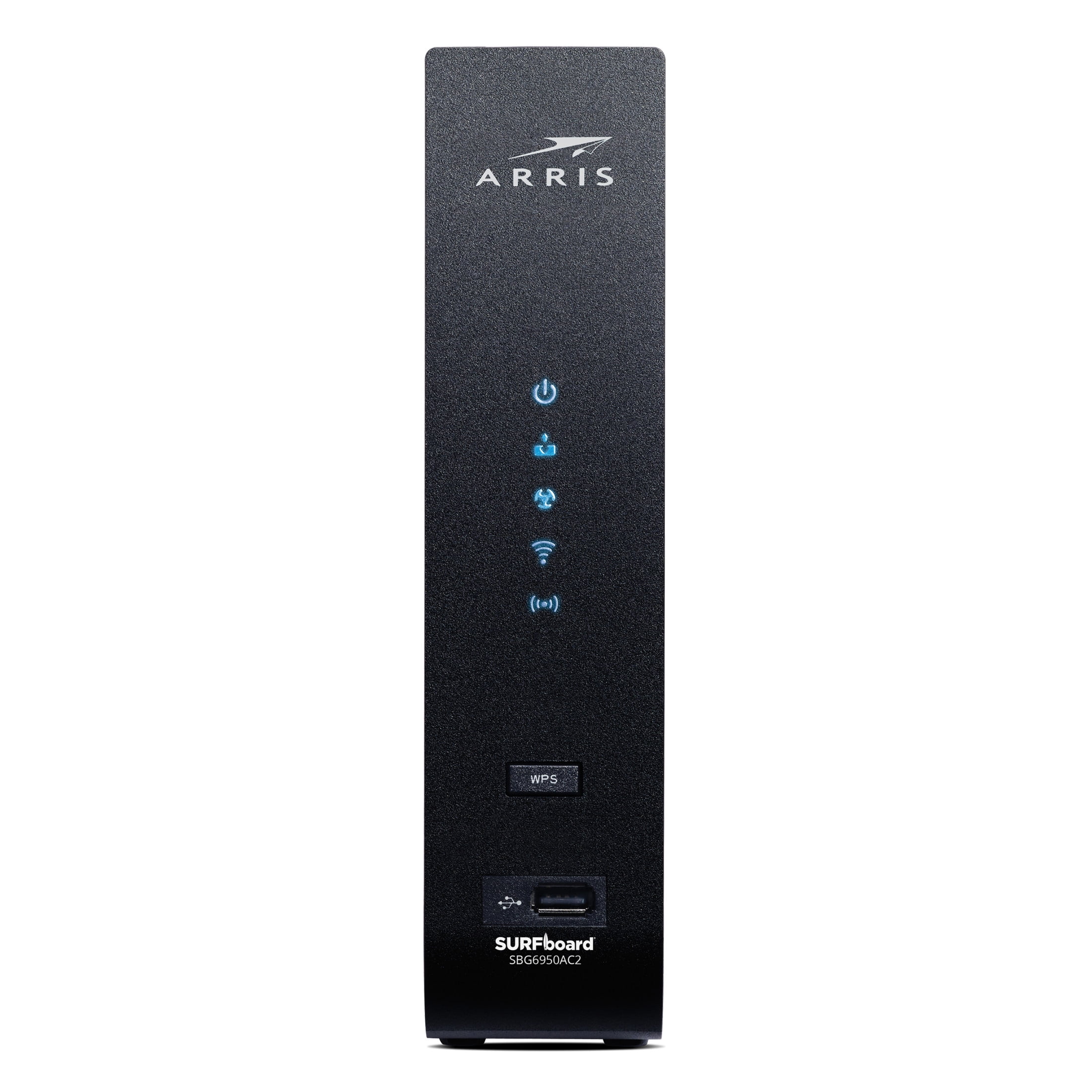 ARRIS Surfboard Cable Modem Dual-Band Wi-Fi Router DOCSIS 3.0, AC1900 (16x4) Up to 300 Mbps