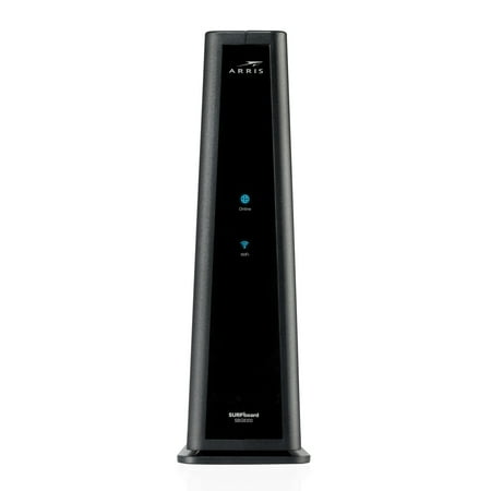 ARRIS - SURFboard DOCSIS 3.1 Cable Modem & Dual-Band Wi-Fi Router for Xfinity and Cox service tiers - Black