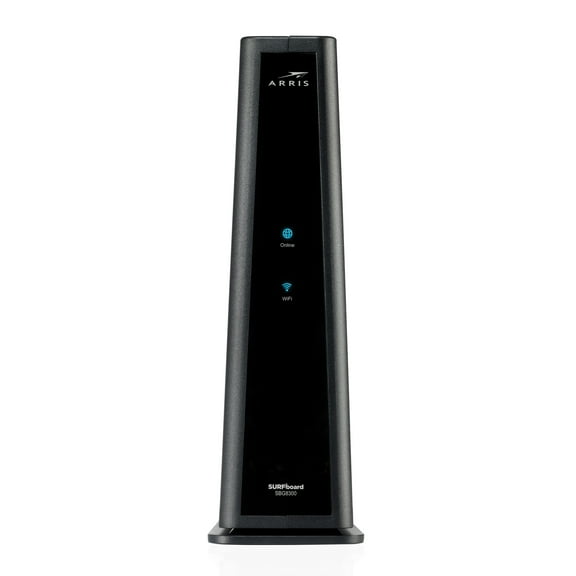 ARRIS Surfboard Cable Modem & Wi-Fi Router SBG8300, Wireless Technology - New Condition