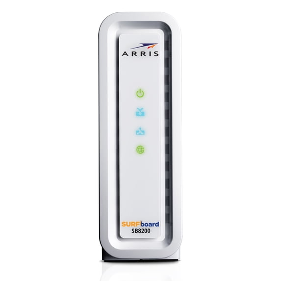 ARRIS Surfboard SB 8200 DOCSIS 3.1 Gigabit Cable Modem, Approved for Cox, Xfinity, Spectrum & Others