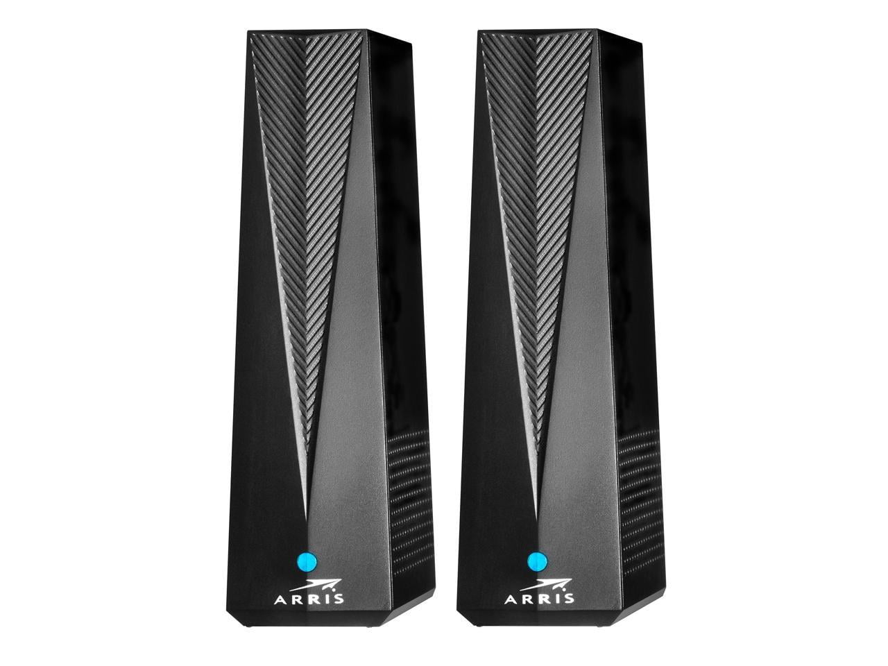 ARRIS Surfboard Thruster Wi-Fi 6E Gaming Acceleration Kit W6B, Dedicated 6GHz Band for Gaming, 2.5 Gbps Port, Works with Any Wi-Fi Router/Mesh System, Optimized Connectivity for PC or Console