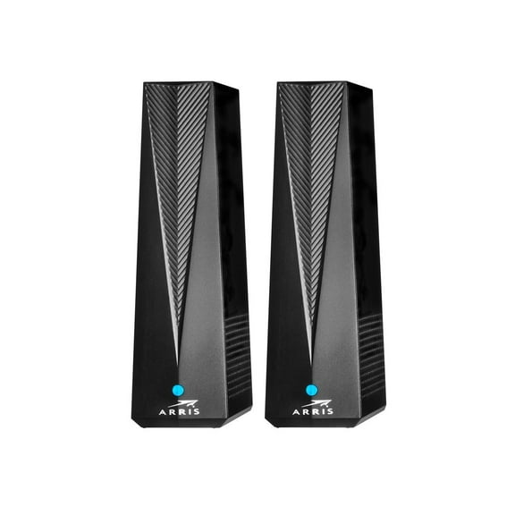 ARRIS Surfboard Thruster Wi-Fi 6E Gaming Acceleration Kit W6B, Dedicated 6GHz Band for Gaming, 2.5 Gbps Port, Works with Any Wi-Fi Router/Mesh System, Optimized Connectivity for PC or Console