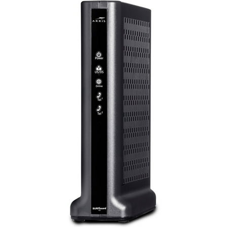 ARRIS - SURFboard DOCSIS 3.1 Cable Modem for Xfinity Internet & Voice - Black