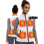 Women Heated Vest with Battery - rated 4.6 stars from 39 reviews
