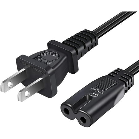 ARRITZ 4 Feet AC Power Supply Cord Replacement for Electric Recliner or Lift Chairs, Compatible with Okin, Limoss, Pride, Golden, Lazboy, Berkline etc.