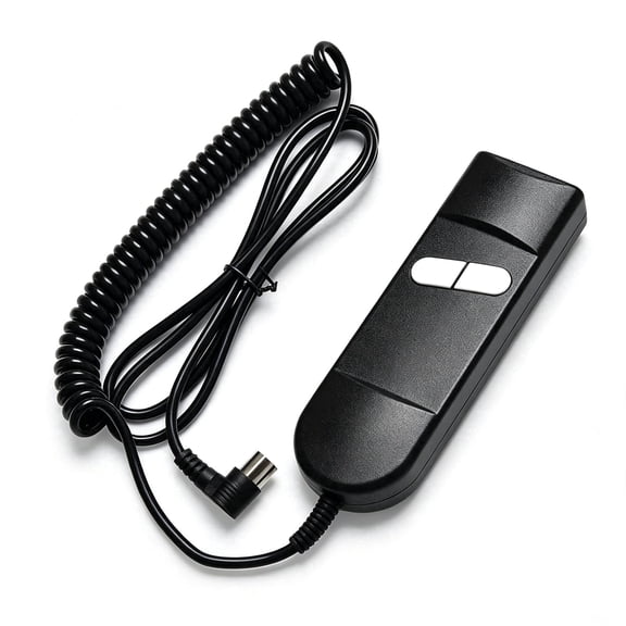 ARRITZ Lift Chair Remote Replacement, 5 Pin 2 Button 90 Degree Power Recliner Remote Replacement Parts for Okin Limoss Lazboy Pride Catnapper Golden