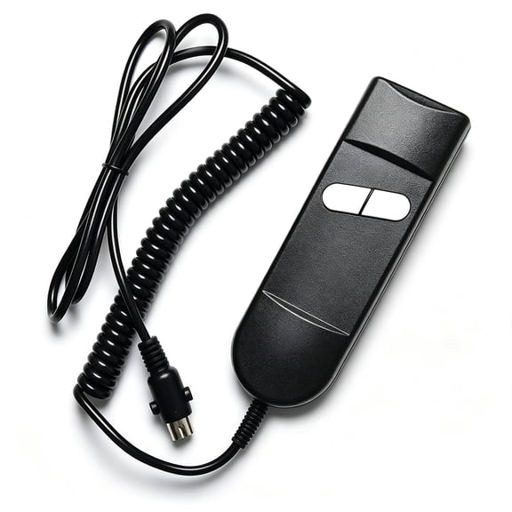 ARRITZ Lift Chair Remote Replacement, 5 Pin 2 Buttons Straight Power Recliner Remote, Power Recliner Replacement Compatible for Most Lift Chair Brands