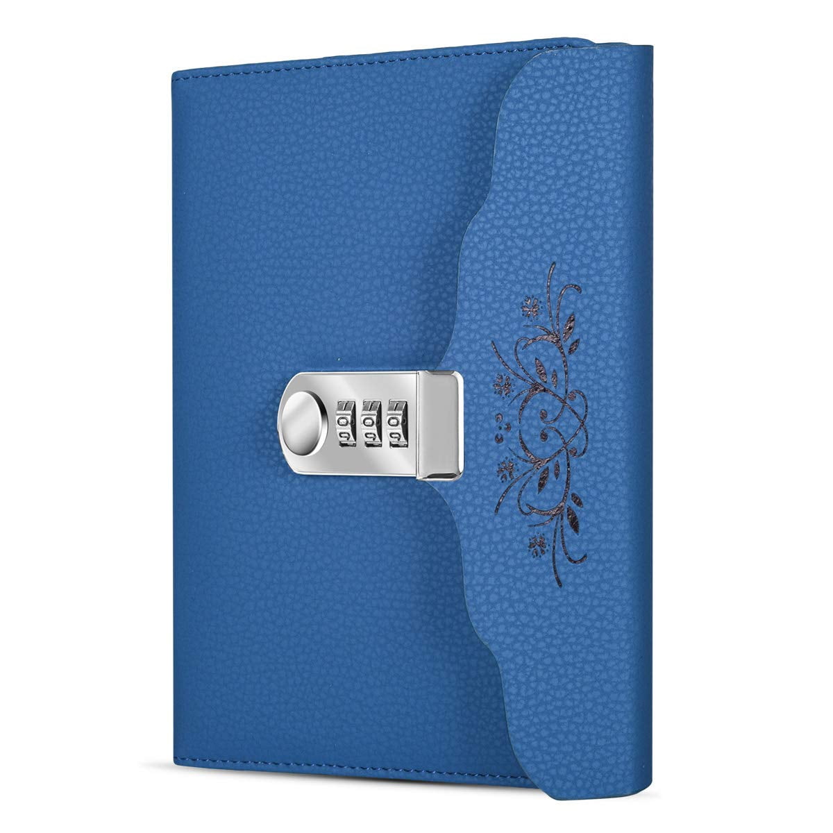 ARRLSDB Lock Diary Leather Journal Writing Notebook Planner Organizer ...