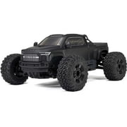 ARRMA 1/10 BIG ROCK 4X4 223S BLX BRUSHLESS STREET TRUCK RTR WITH DSC Black ARA4312V4T1