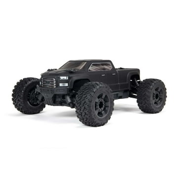 ARRMA 1/10 Big Rock 4X4 V3 3S BLX Brushless Monster RC Truck RTR Transmitter and Receiver Included Batteries and Charger Required Black ARA4312V3 Trucks Electric RTR 1/10 Off-Road