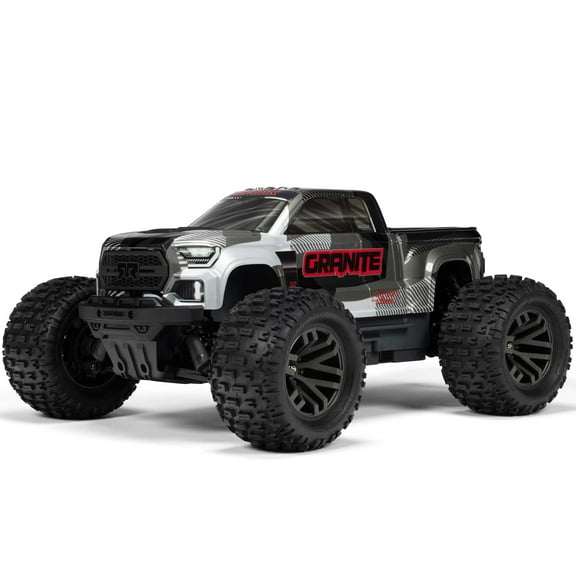 ARRMA 1/10 GRANITE 4X4 223S BLX BRUSHLESS MONSTER TRUCK RTR WITH DSC GUN METAL ARA4302V4T3