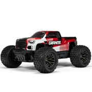 ARRMA 1/10 GRANITE 4X4 223S BLX BRUSHLESS MONSTER TRUCK RTR WITH DSC RED ARA4302V4T2