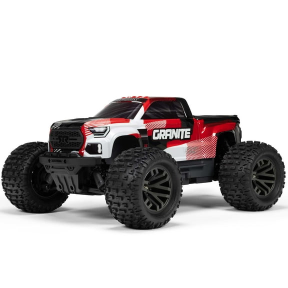 ARRMA 1/10 GRANITE 4X4 223S BLX BRUSHLESS MONSTER TRUCK RTR WITH DSC RED ARA4302V4T2