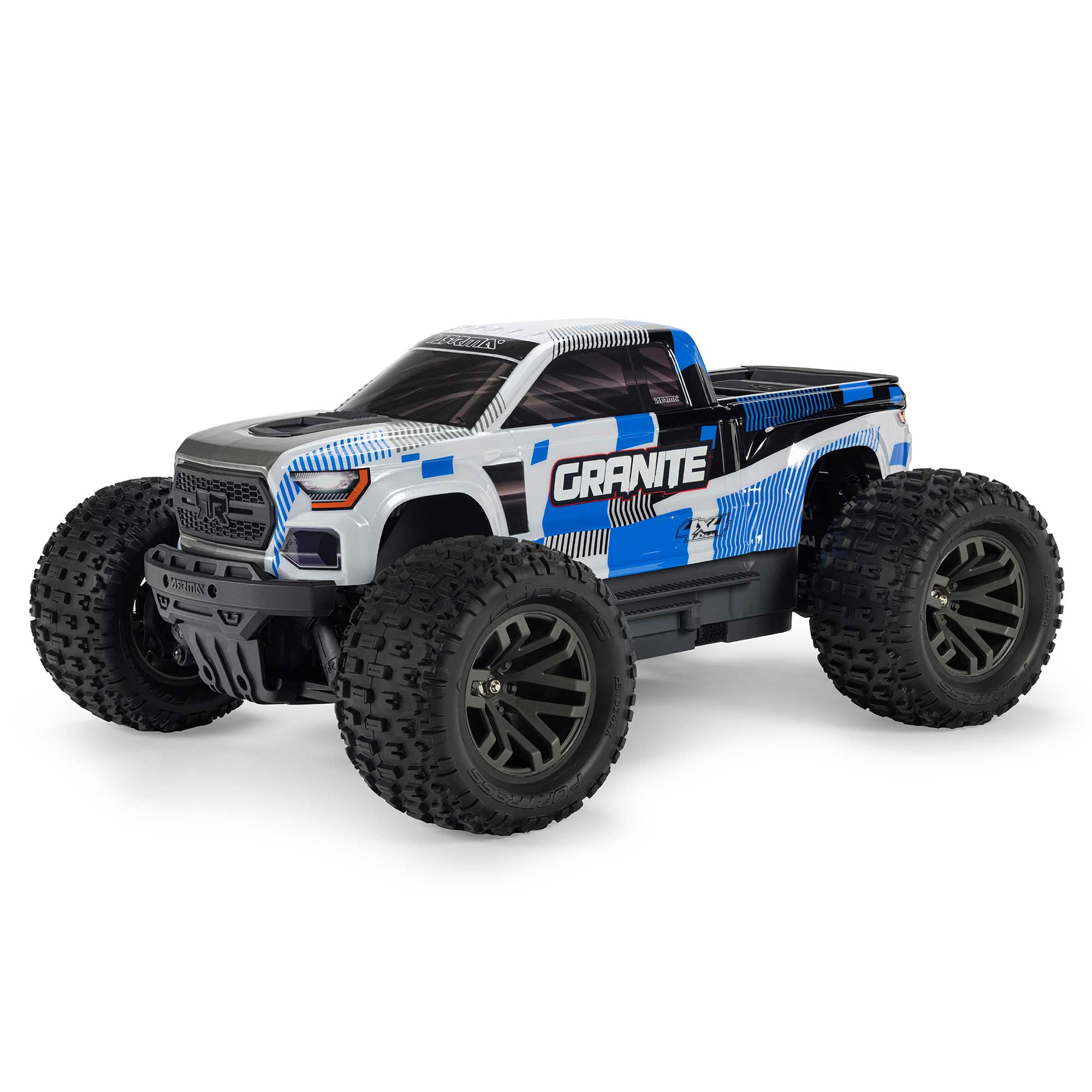 ARRMA 1/10 GRANITE 4X4 RTR Brushed Monster Truck Blue ARA4202V4T2