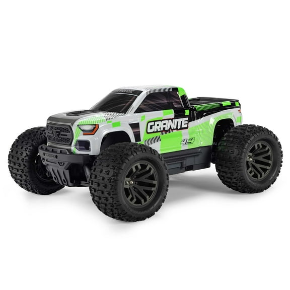 ARRMA 1/10 GRANITE 4X4 RTR Brushed Monster Truck Green ARA4202V4T1