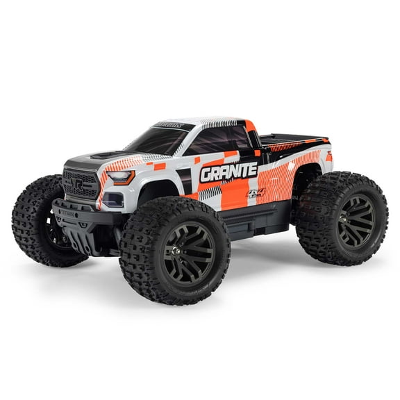 ARRMA 1/10 GRANITE 4X4 RTR Brushed Monster Truck Orange ARA4202V4T3
