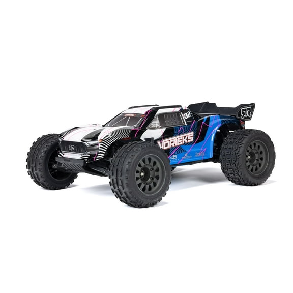 ARRMA 1/10 VORTEKS 2 Wheel Drive RTR Brushed Stadium Truck Blue ARA3205T1