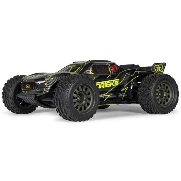 ARRMA 1/10 VORTEKS 223S DSC 2 Wheel Drive RTR Brushless Stadium Truck Yellow ARA3505T1