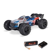 ARRMA 1/16 MINI KRATON 3S DSC 4X4 RTR Brushless Speed Truck 3S Battery & Charger Included Red/Blue ARA2508ST1
