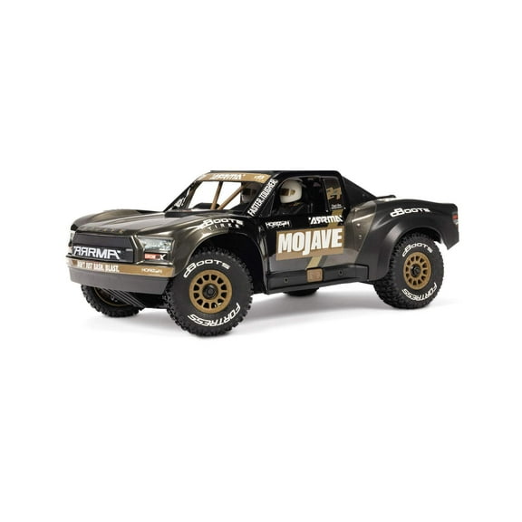 ARRMA 1/16 MOJAVE GROM 223S DSC 4X4 RTR Brushless Desert Truck Black ARA2304T1