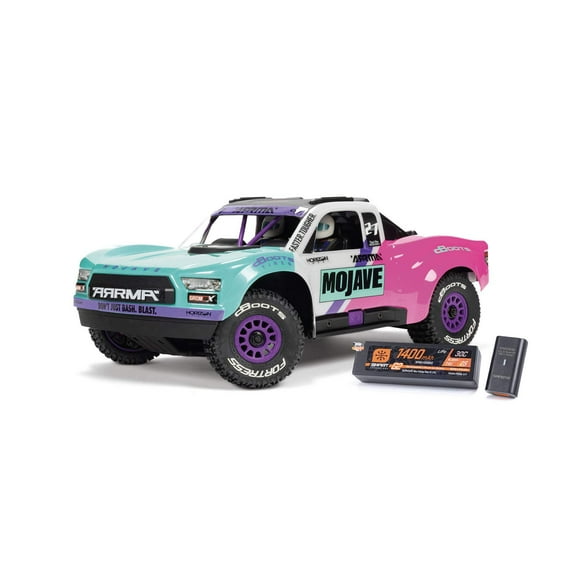 ARRMA 1/16 MOJAVE GROM 223S DSC 4X4 RTR Brushless Desert Truck Teal ARA2304ST1