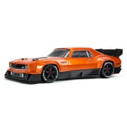 ARRMA 1/7 FELONY 6S BLX Street Bash All-Road Muscle Car RTR Ready-to-Run Transmitter and Receiver Included Batteries and Charger Required Orange ARA7617V2T2 Cars Electric Kit Other