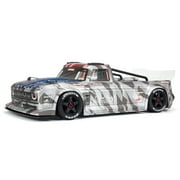ARRMA 1/7 INFRACTION 6S BLX V2 All-Road RC Truck RTR Transmitter and Receiver Included Batteries and Charger Required Silver ARA7615V2T2 Trucks Electric RTR Other