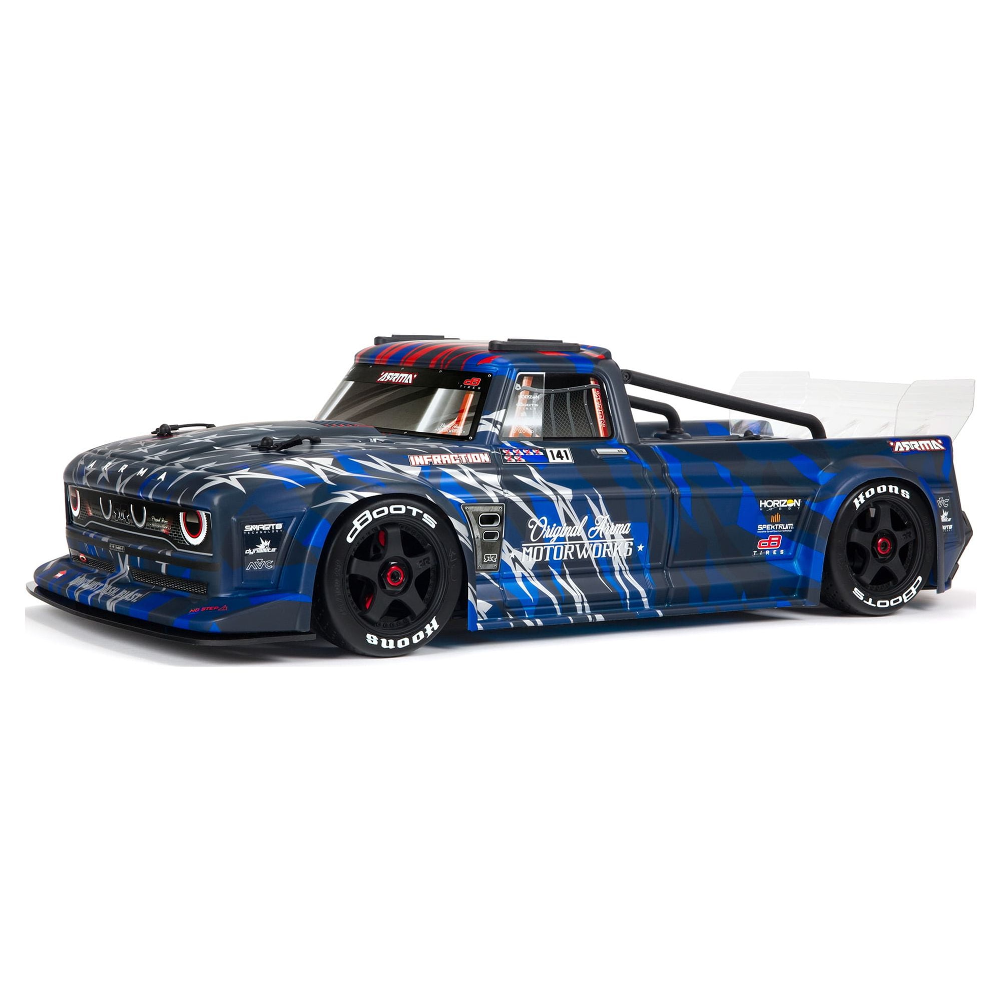 ARRMA 1/8 INFRACTION 4X4 3S BLX Street Bash RC Truck, All ARRMA 1/8 INFRACTION 4X4 3S BLX Street Bash RC Truck, All
