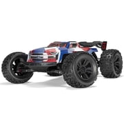 ARRMA 1/8 KRATON 4X4 6S BLX BRUSHLESS V6 SPEED TRUCK RTR Blue/Red ARA8608V6T4