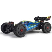 ARRMA 1/8 TYPHON 4X4 223S BLX BRUSHLESS BUGGY RTR WITH DSC BLUE/YELLOW ARA4306V4T4