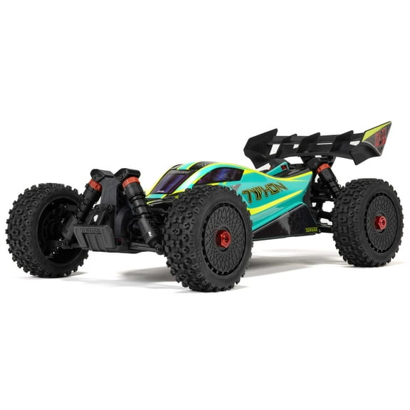 ARRMA 1/8 TYPHON 4X4 223S BLX BRUSHLESS BUGGY RTR WITH DSC Green ARA4306V4T1