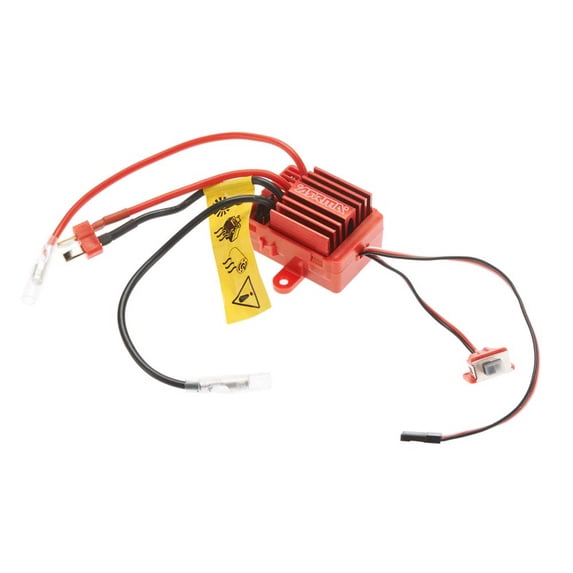 ARRMA AR390068 Mega 12T Brushed ESC Red ARAM1005 Car Speed Controls & Accessories