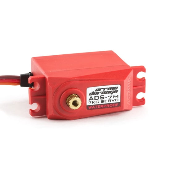 ARRMA AR390136 ADS-7M V2 6.5kg Waterproof Servo Red ARAM1019 Servos