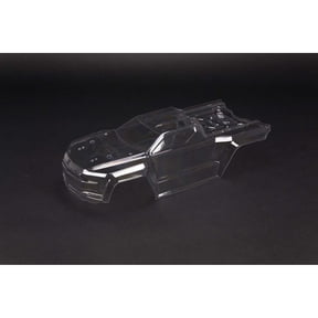 ARRMA AR402213 Kraton 4x4 Clear Body with Decals ARA402213 Car/Truck Bodies wings & Decals