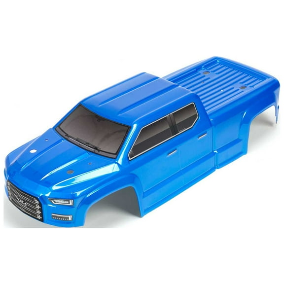 ARRMA AR402283 BIG ROCK CC 4X4 PNTD DCLD Trimmed Body Blue ARA402283 Elec Car/Truck Replacement Parts