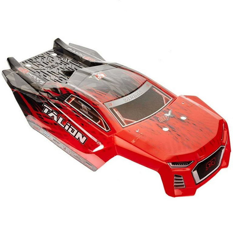 Arrma Talion 6S BLX 1/8 Pre-Painted Truck Body (Red/Black) Arrma Talion 6S BLX 1/8 Pre-Painted Truck Body (Red/Black)